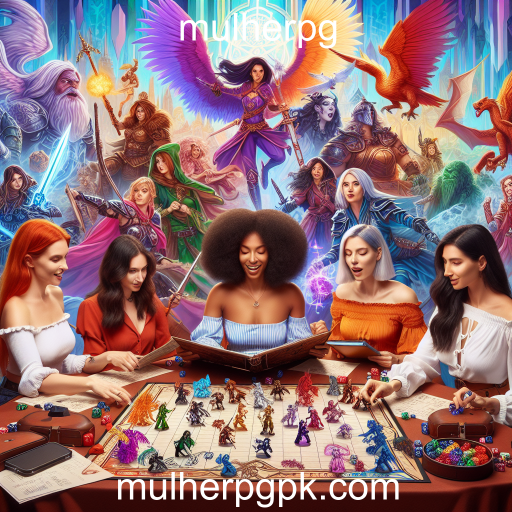 O Papel das Mulheres nos RPGs: Uma Nova Era de Narrativas